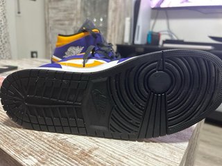 Zapatillas Air Jordan 1 Mid Lakers DQ8426-517 Tall