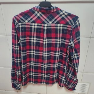Camisa Inside cuadros manga larga Talla M