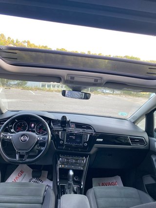 Volkswagen 2.0 tdi Touran r-line sport 2016