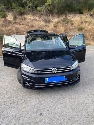 Volkswagen 2.0 tdi Touran r-line sport 2016