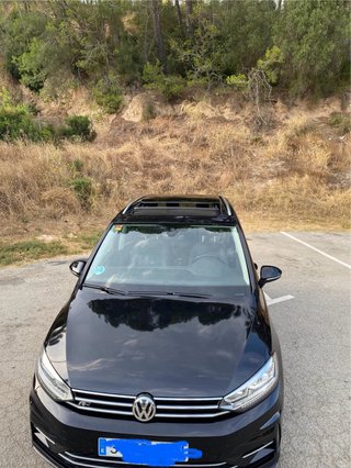 Volkswagen 2.0 tdi Touran r-line sport 2016