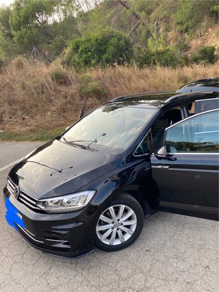 Volkswagen 2.0 tdi Touran r-line sport 2016