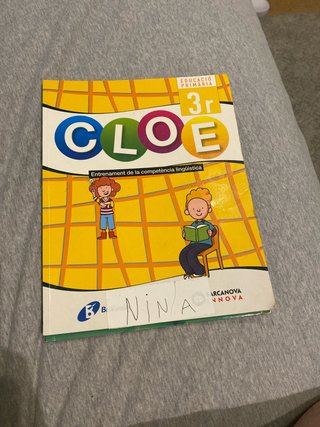 Cloe, 3r Educació Primària entrenament de la co...