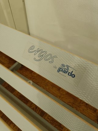 Cama articulada Pardo Ergos