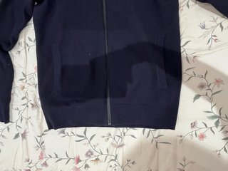 Chaqueta azul hombre