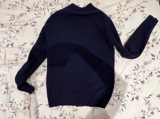Chaqueta azul hombre