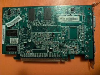 Tarjeta Video ASUS ATI Radeon X300 256MB PCI-E