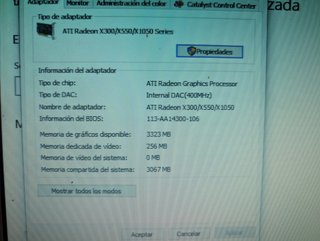 Tarjeta Video ASUS ATI Radeon X300 256MB PCI-E