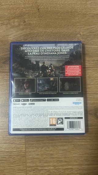 Juego PS5 Indiana Jones y el gran Círculo