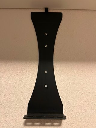 Ps5 con disco,mando negro y soporte para pared
