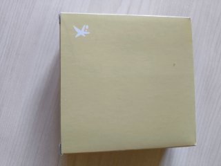 Juego 6 posavasos cristal con caja madera nuevos .