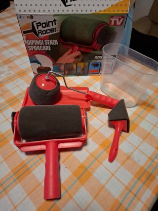 Set Paint Racer nuovo