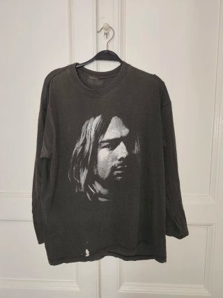 Maglia Kurt Cobain 94 Vintage Helter Skelter