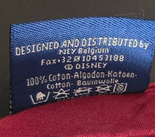 Boné Mickey Mouse Disney Vermelho