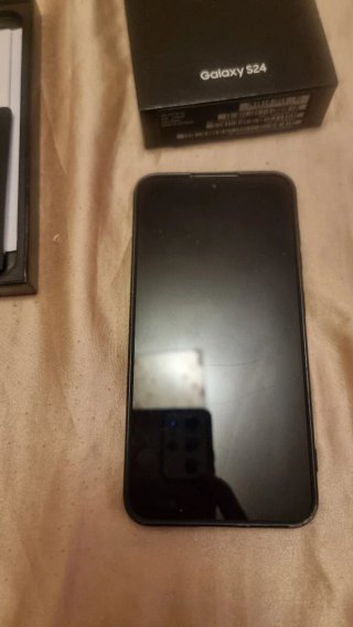 Samsung Galaxy S24 Negro