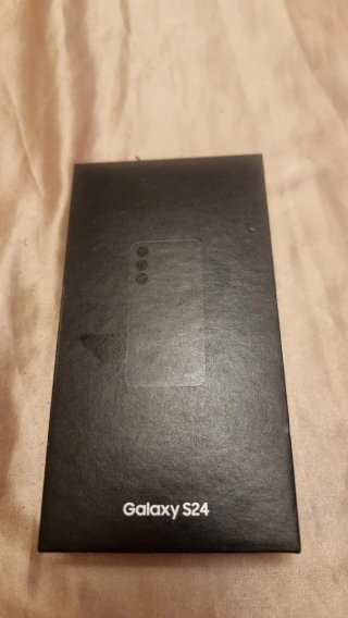 Samsung Galaxy S24 Negro