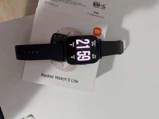 iPhone 13 Pro Max + Redmi Watch 5 Lite