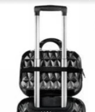 Pack 2 Neceser Viaje Newteck Prisma Carbon