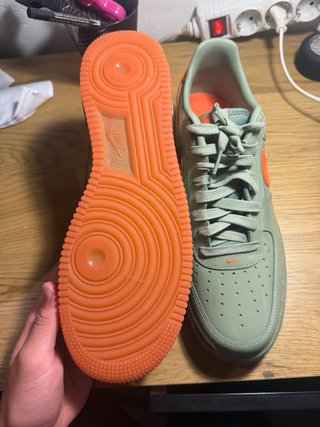 Nike Air Force 1 Low Verde Naranja