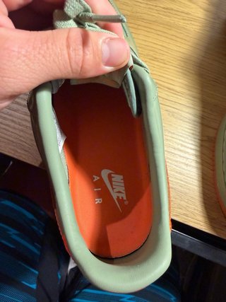 Nike Air Force 1 Low Verde Naranja