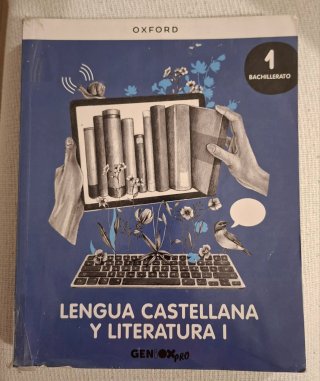 Lengua castellana y literatura I. Libro del est...