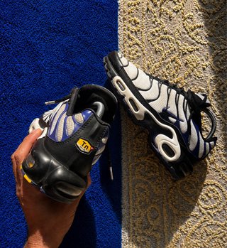 Nike Air Max TN Blu Persiano Originali