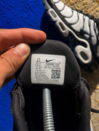 Nike Air Max TN Blu Persiano Originali