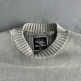 Broken Planet Jersey Beige y Negro