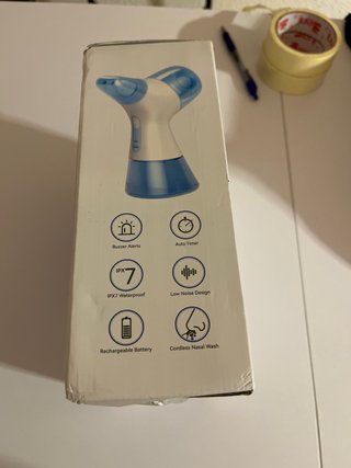 Limpiador Nasal Eléctrico Medcodes Nasopro ¡NUEVO!