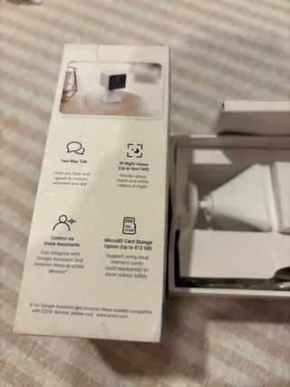 Cámara Vigilancia WiFi EZVIZ CB2 1080P Interior