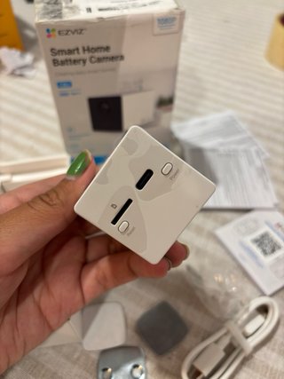 Cámara Vigilancia WiFi EZVIZ CB2 1080P Interior
