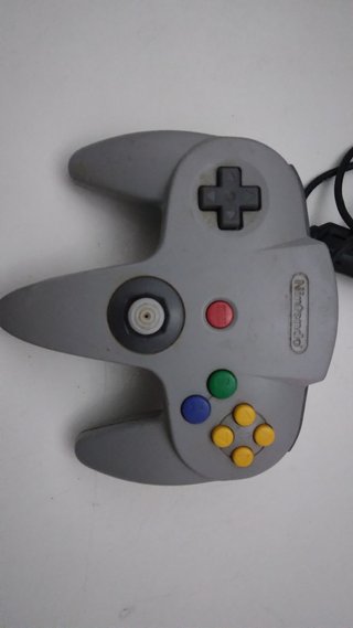 Joystick Nintendo 64 Grigio
