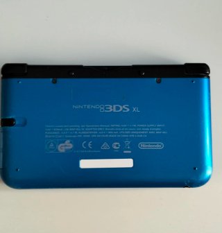 Nintendo 3DS XL Azul y Negro
