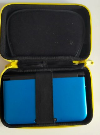 Nintendo 3DS XL Azul y Negro