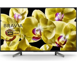 TV SONY BRAVIA 43 4K HDR KD-43XG8096