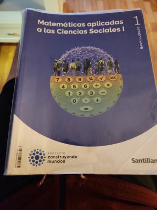 Matemáticas aplicadas a las Ciencias Sociales I...