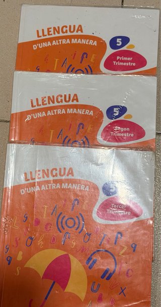 Llengua 5, Primària, D'una altra manera