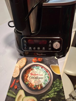 Moulinex ClickChef Robot Cocina