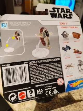 Nave Star Wars Slave I Boba Fett