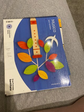 MUSICA NOU ACORDS 3 PRIMARIA CONSTRUINT MONS