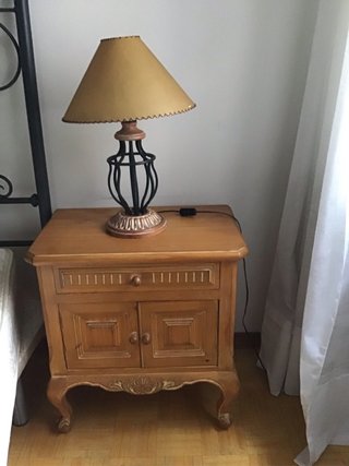 Cabecero Hierro Forjado Terracota Dorado 135/150