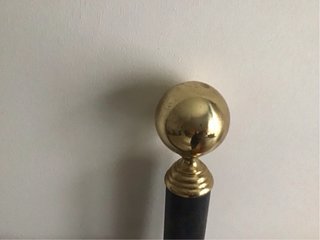 Cabecero Hierro Forjado Terracota Dorado 135/150