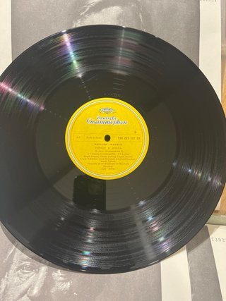 Wagner Tristan e Isolda - Böhm - 5 Vinilos LP