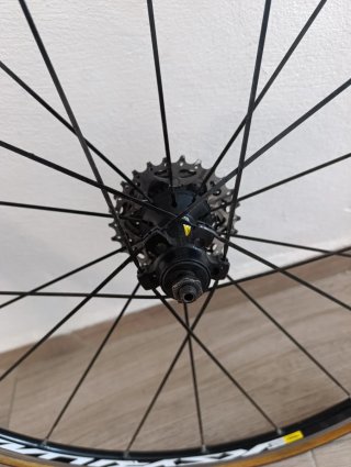 Dos Ruedas de Bicicleta Mavic