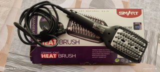 Cepillo Alisador Cerámica Smart. Heat brush