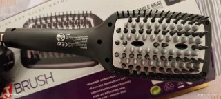 Cepillo Alisador Cerámica Smart. Heat brush