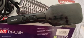 Cepillo Alisador Cerámica Smart. Heat brush