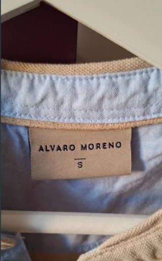 2 Polos Alvaro Moreno talla S y Xs