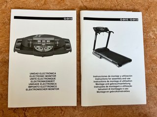 Cinta de Correr BH Xenon G6410