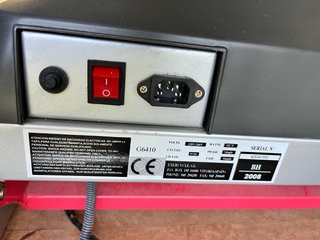 Cinta de Correr BH Xenon G6410